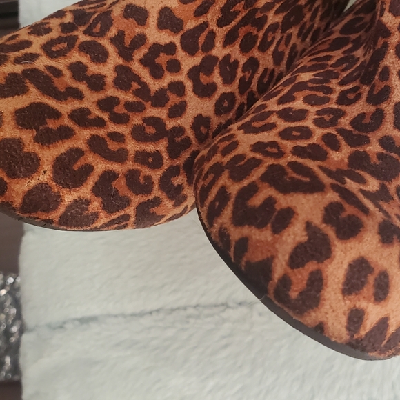 Leopard booties - Picture 3 of 4